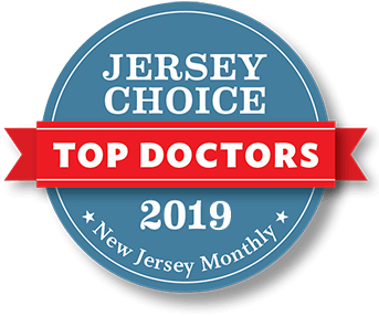 Jersey Choice Top Doctors 2019 Seal