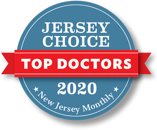 Jersey Choice Top Doctors 2020 Seal